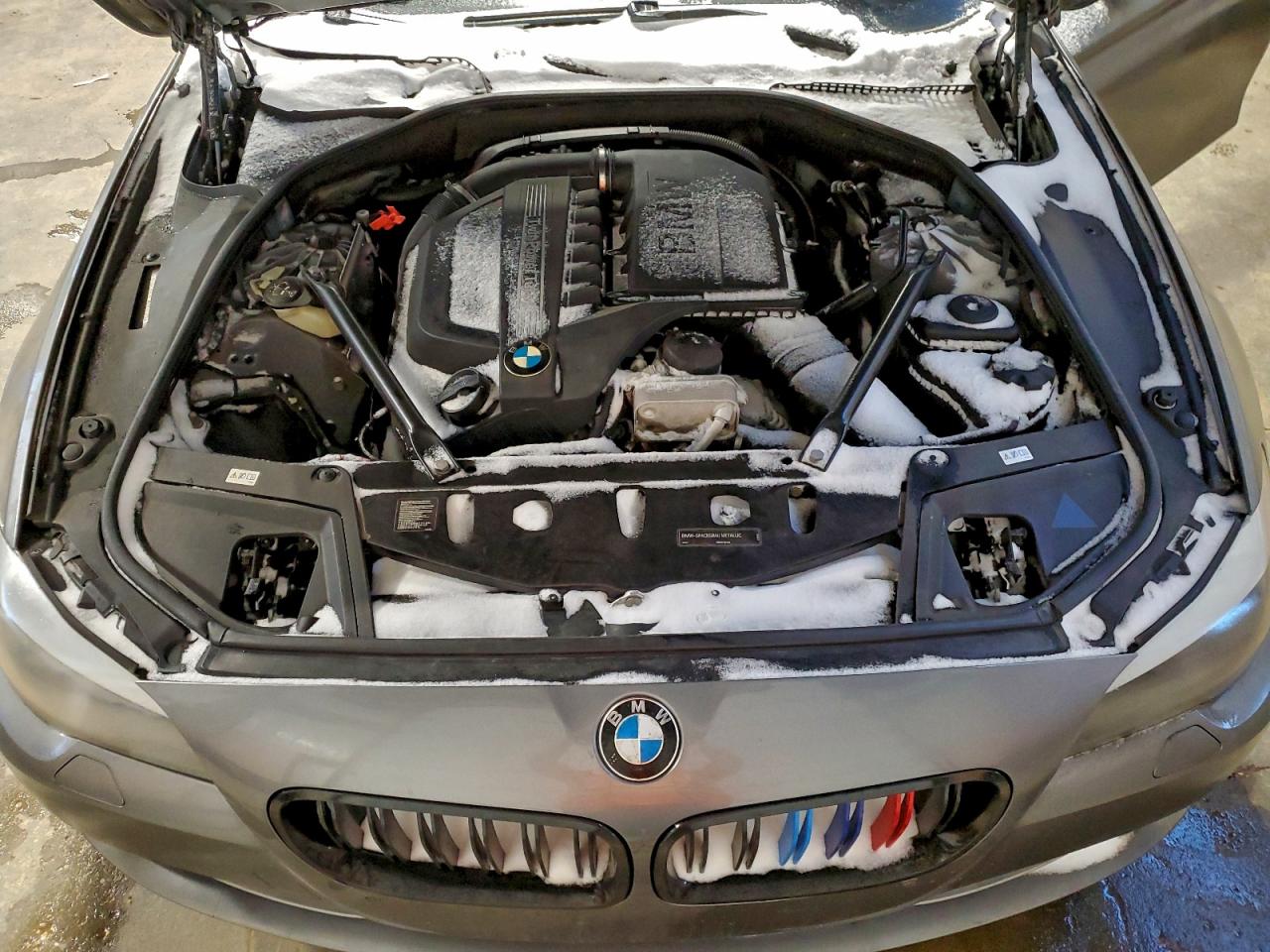 2013 BMW 535 Xi VIN: WBAFU7C51DDU70757 Lot: 97162315