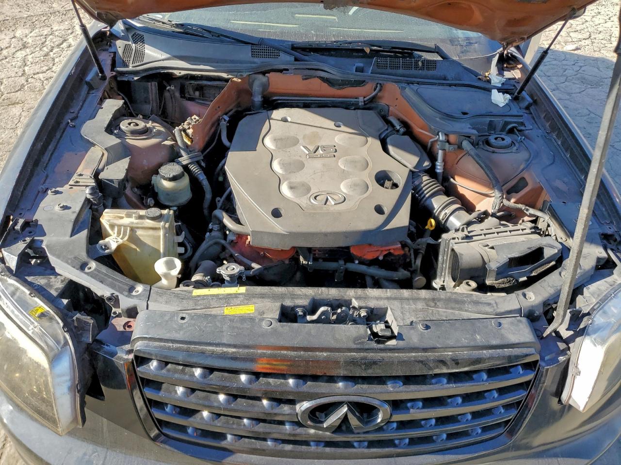 2007 Infiniti Fx35 VIN: JNRAS08U27X103525 Lot: 94799705