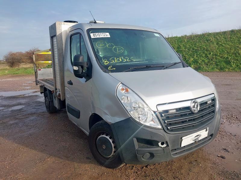 2019 VAUXHALL MOVANO 2.3 CDTI H1 CHASSIS CAB 130PS