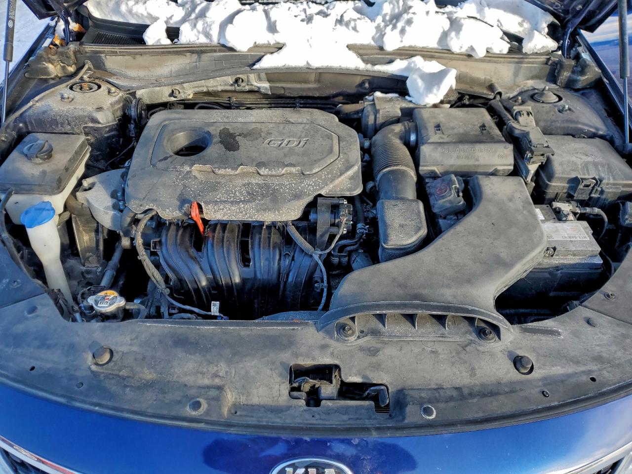 2017 Kia Optima Lx VIN: 5XXGT4L34HG152375 Lot: 95526925