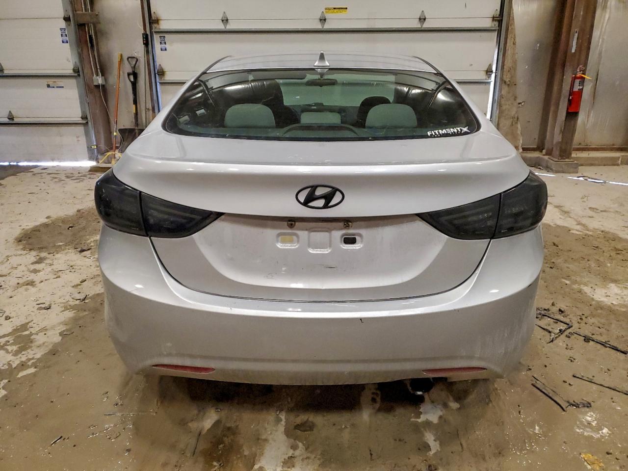 2013 Hyundai Elantra Gls VIN: 5NPDH4AEXDH367699 Lot: 98037145