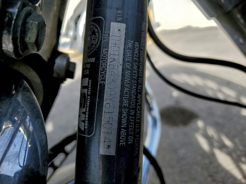 2009 HARLEY-DAVIDSON FLHX   