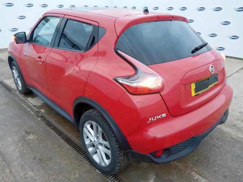 2016 NISSAN JUKE 1.5 DCI N-CONNECTA 5DR