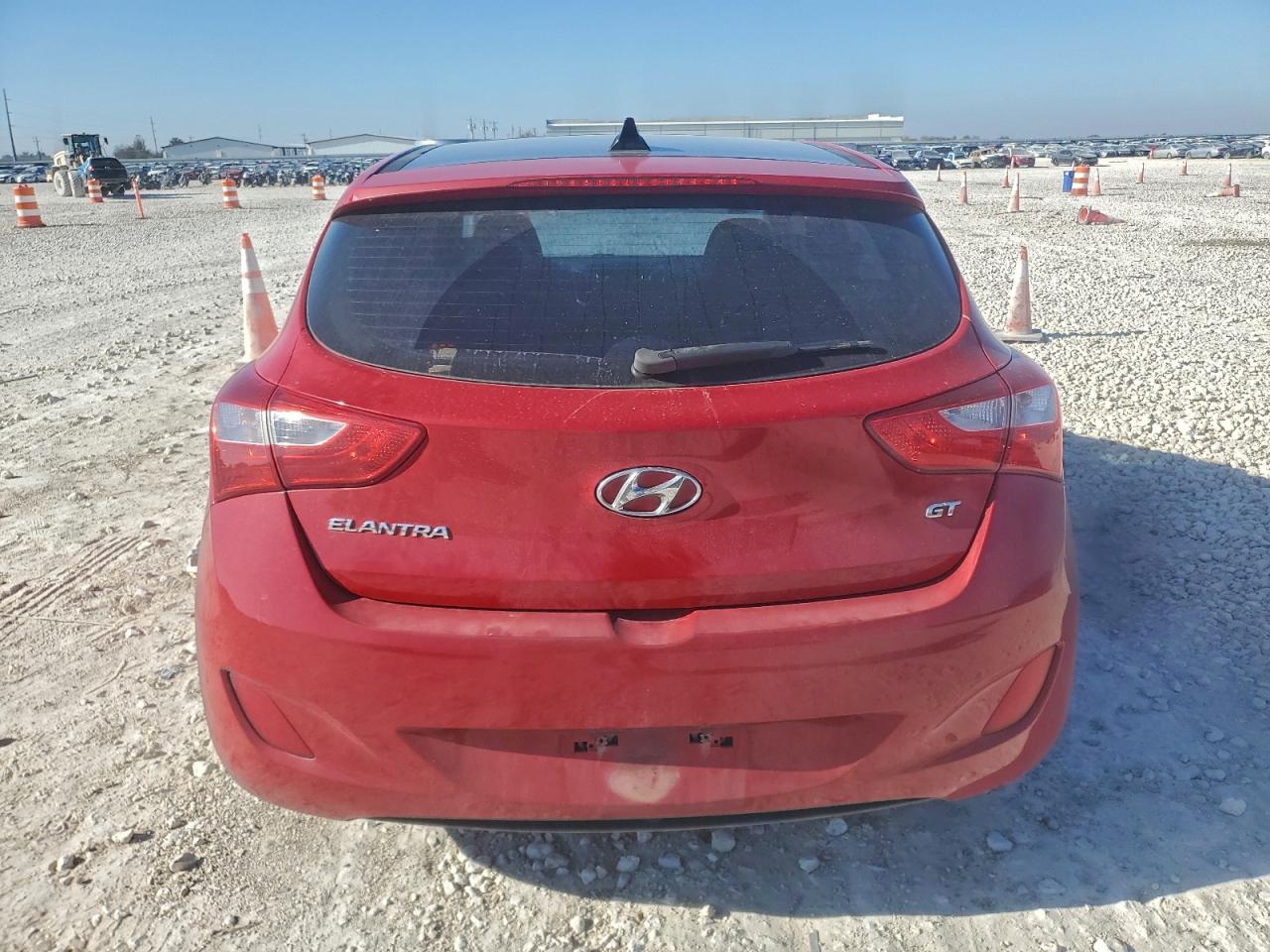 2013 Hyundai Elantra Gt VIN: KMHD35LEXDU054283 Lot: 96034685