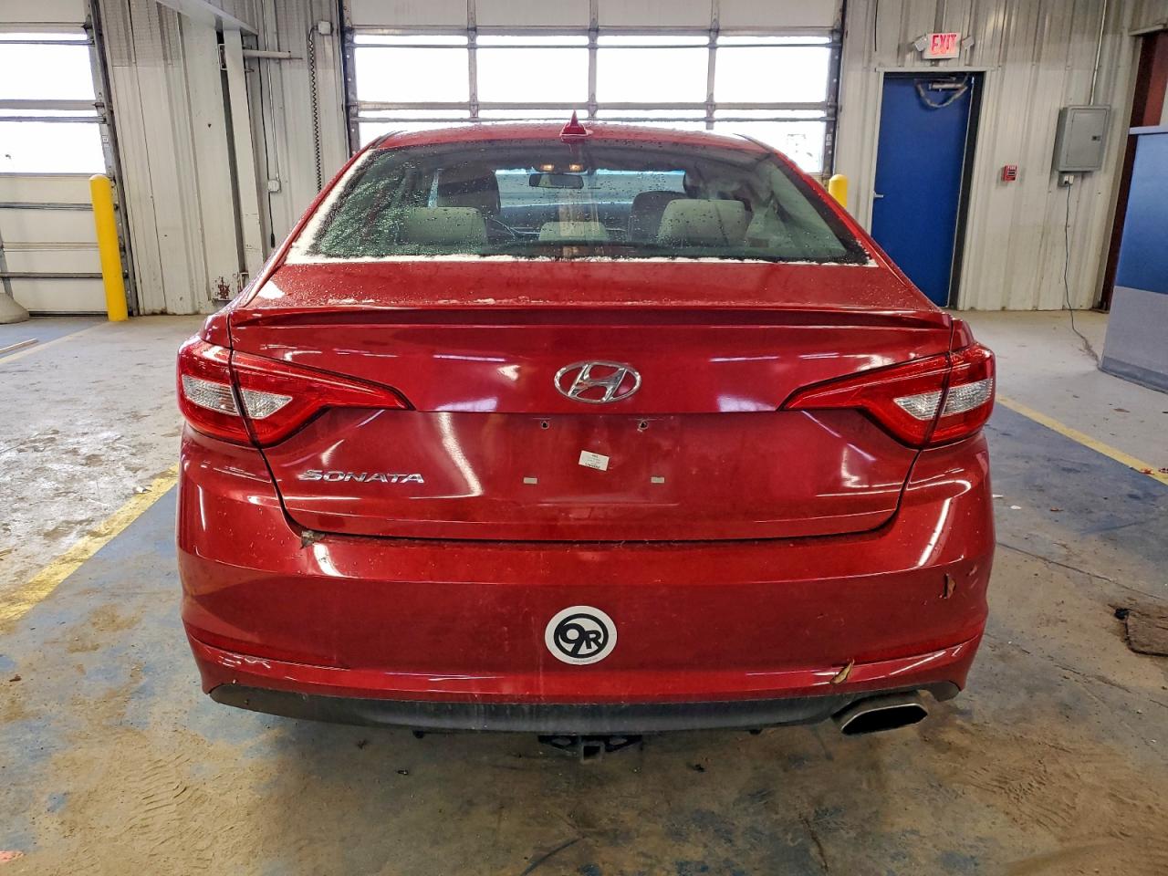2017 Hyundai Sonata Se VIN: 5NPE24AF4HH444409 Lot: 97852315