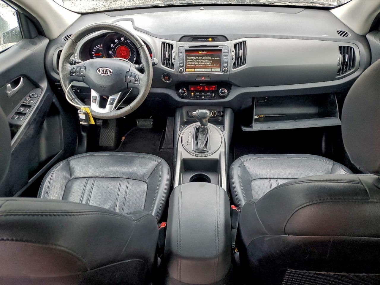 2012 Kia Sportage Ex VIN: KNDPCCA24C7181977 Lot: 96594325