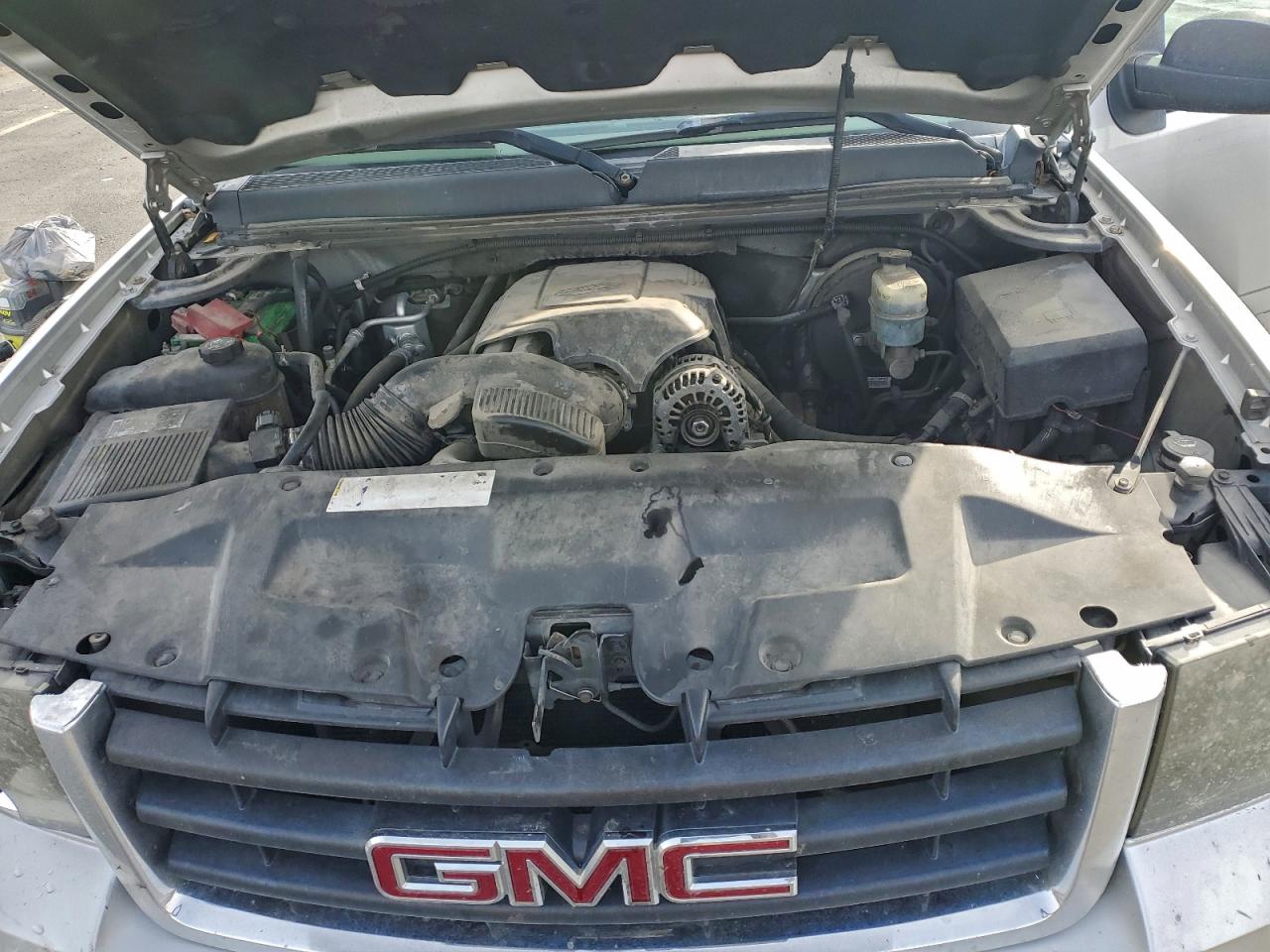 2010 GMC Sierra K1500 Sle VIN: 3GTRKVE30AG109282 Lot: 94963915