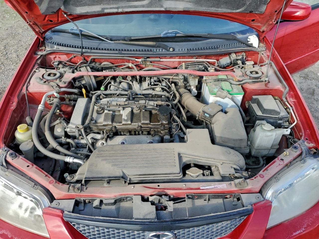 2002 Mazda Protege Pr5 VIN: JM1BJ245521616264 Lot: 95169045