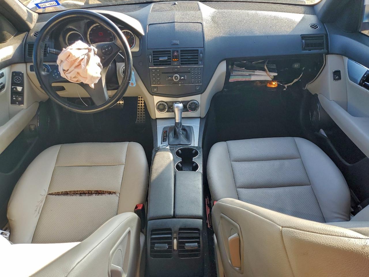 2009 Mercedes-Benz C 300 VIN: WDDGF54X19R057436 Lot: 95904465