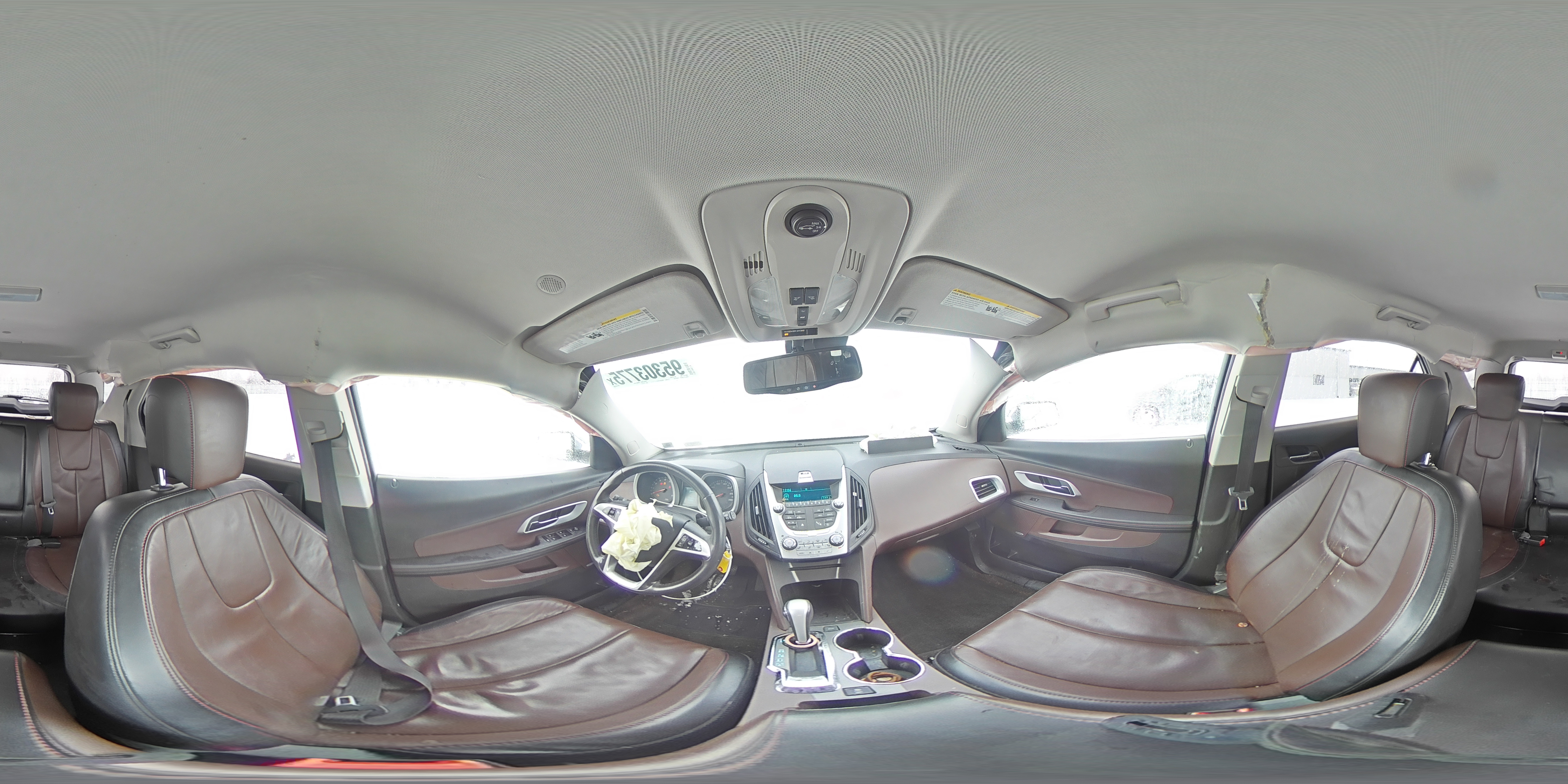 2010 Chevrolet Equinox Ltz VIN: 2CNFLGEW2A6277471 Lot: 95303775