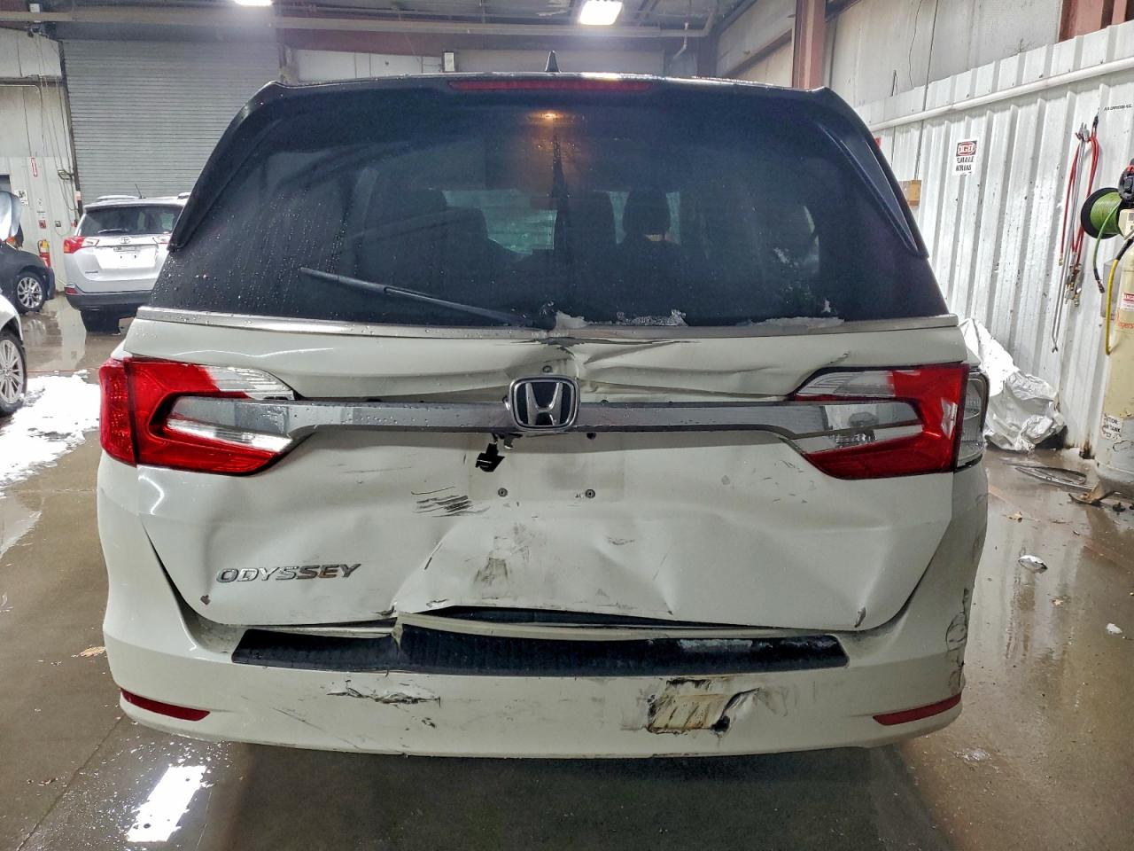 2018 Honda Odyssey Exl VIN: 5FNRL6H71JB108861 Lot: 94294685