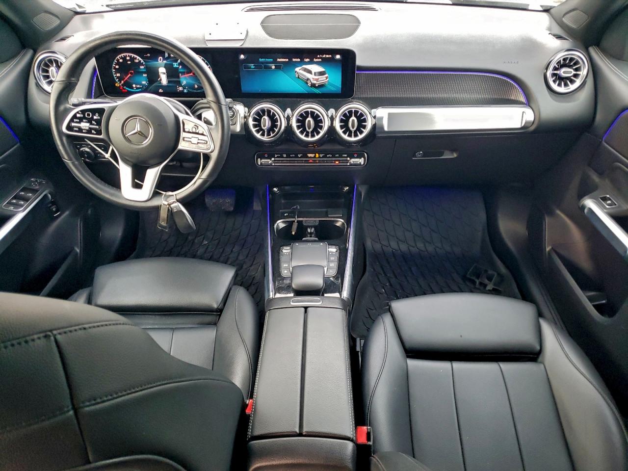 2021 Mercedes-Benz Glb 250 4Matic VIN: W1N4M4HB2MW109932 Lot: 97216615