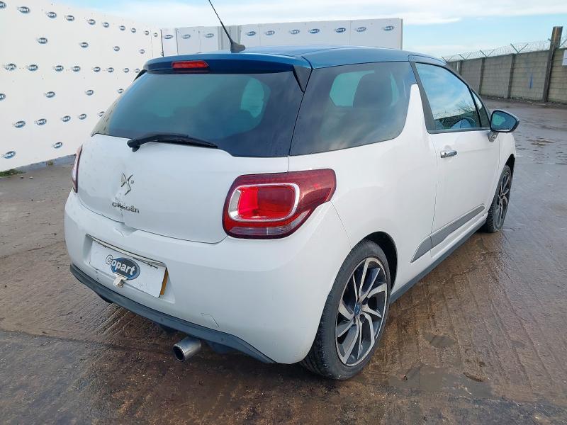 2015 CITROEN DS3 1.2 PURETECH DSTYLE PLUS 3DR