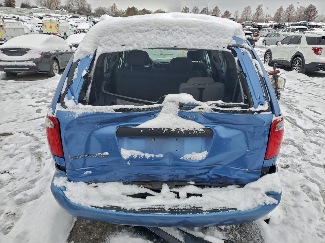 2007 Dodge Grand Caravan Se VIN: 1D4GP24R57B194928 Lot: 94714205