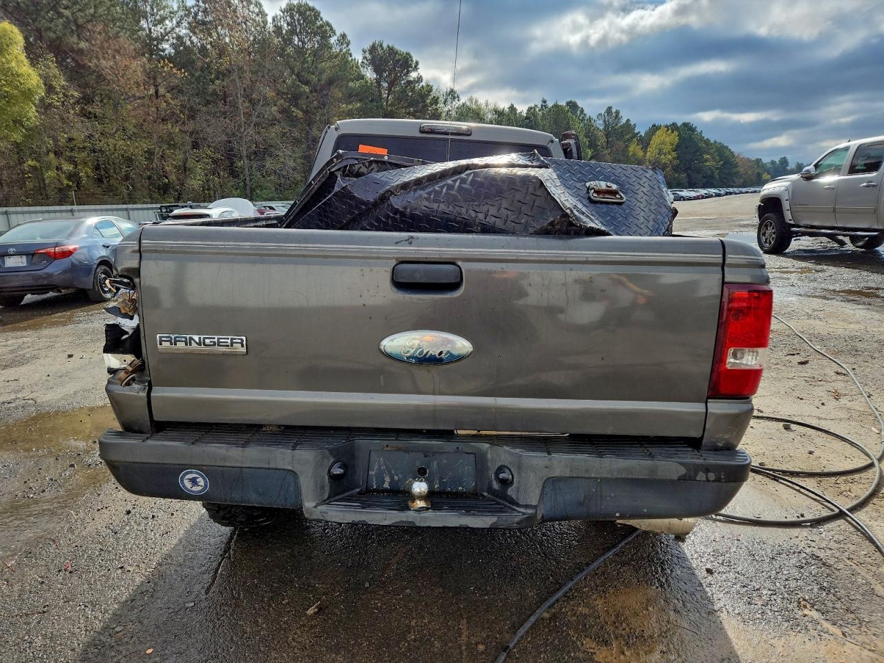 2008 Ford Ranger VIN: 1FTYR10D28PA38639 Lot: 94497685