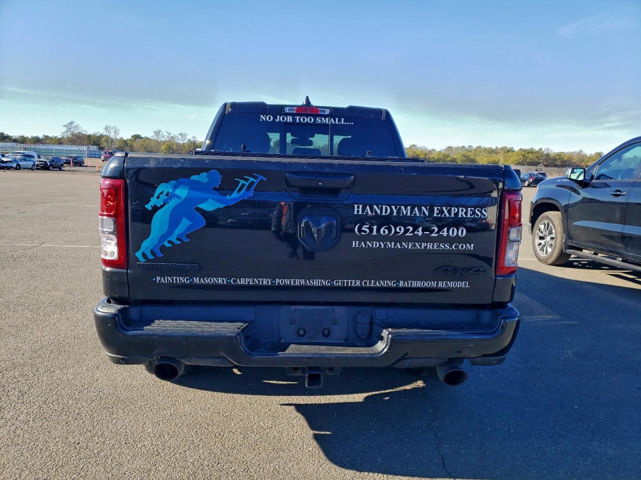 2019 Ram 1500 Big Horn/Lone Star VIN: 1C6SRFBT4KN603040 Lot: 96326125