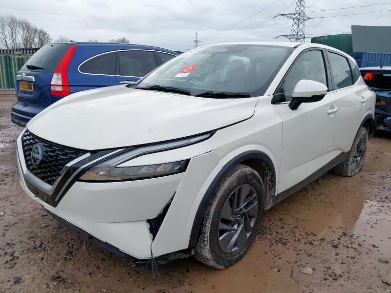 2022 NISSAN QASHQAI 1.3 DIG-T MH ACENTA PREMIUM 5DR for sale at Copart BRISTOL