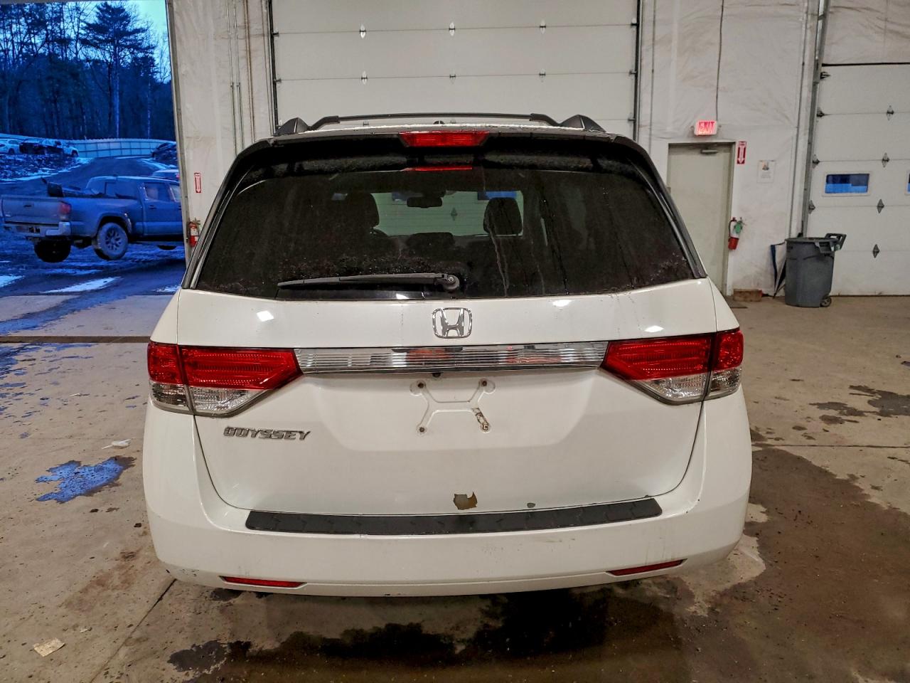 2014 Honda Odyssey Exl VIN: 5FNRL5H68EB071699 Lot: 94961075