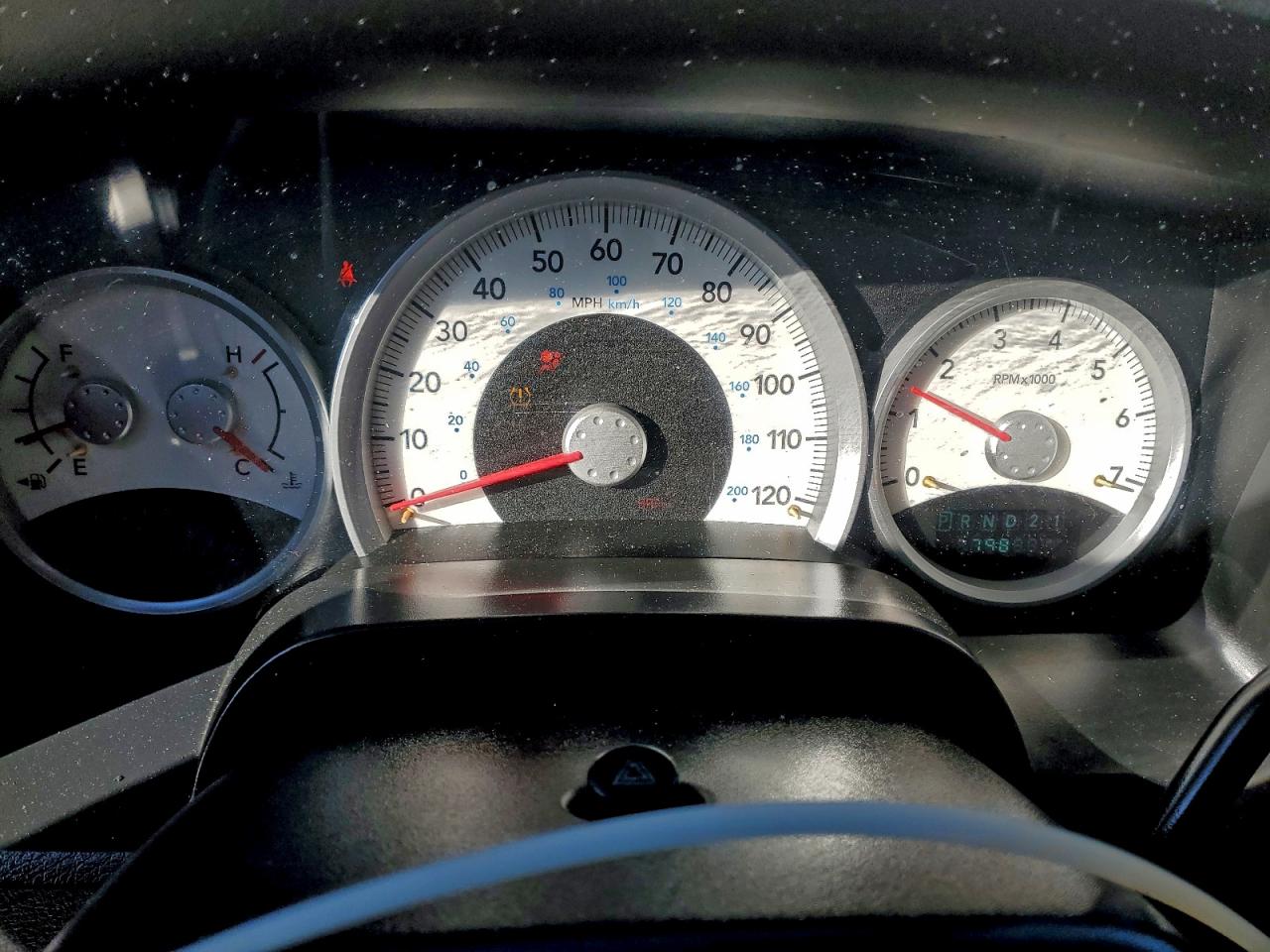 2008 Dodge Dakota Laramie VIN: 1D7HW52N88S565304 Lot: 94722315