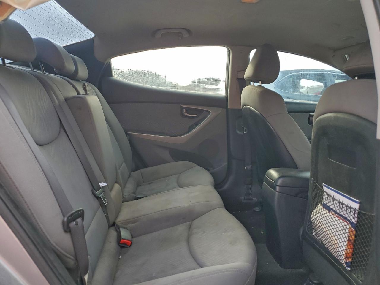 2012 Hyundai Elantra Gls VIN: KMHDH4AE6CU329533 Lot: 95263615