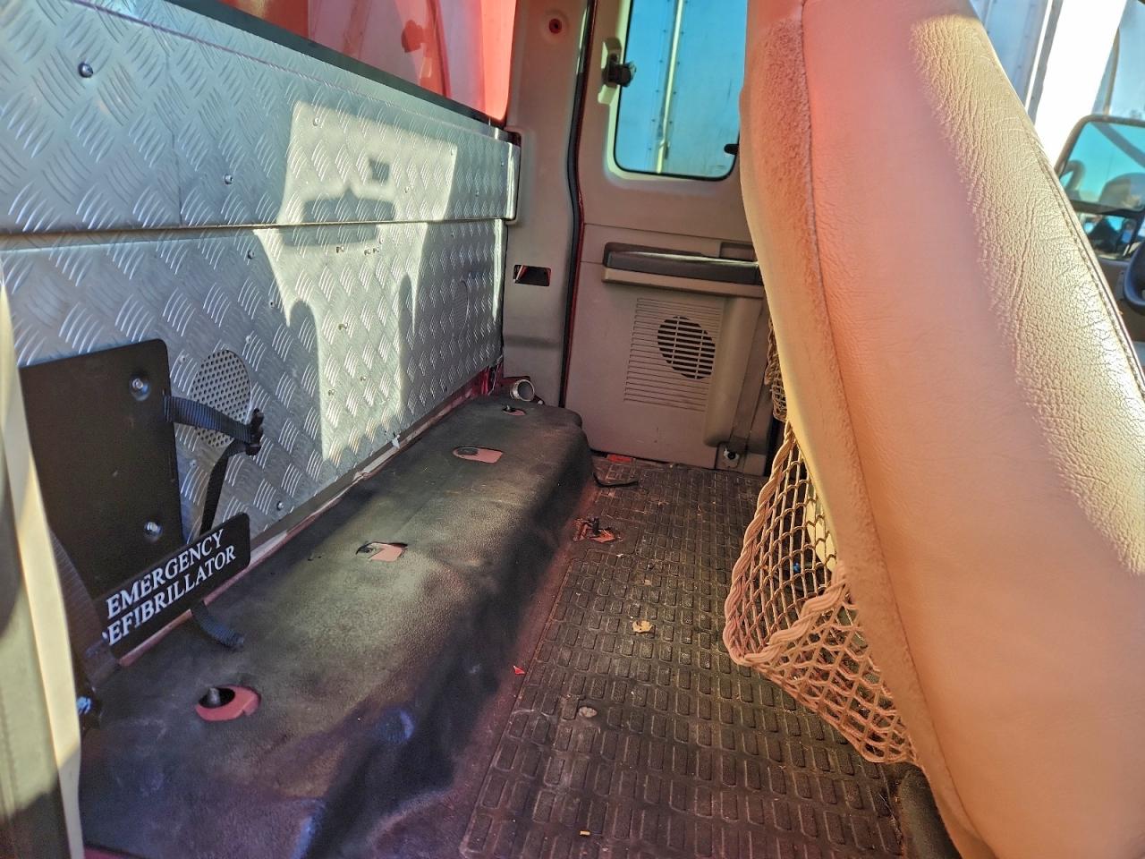 2008 Ford F550 Super Duty VIN: 1FDAX57R18EA86284 Lot: 96790685