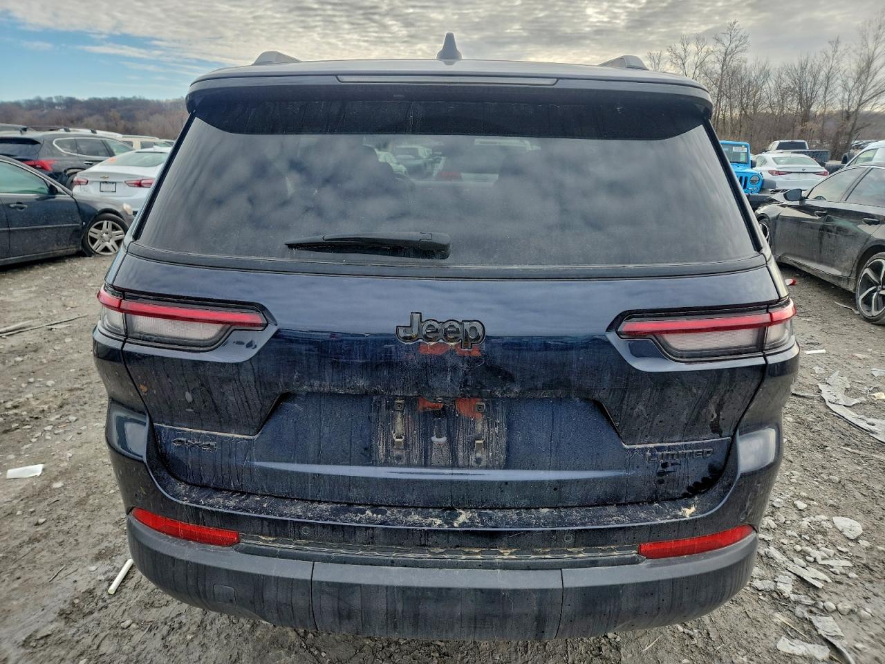 2024 Jeep Grand Cherokee L Limited VIN: 1C4RJKBG4R8579986 Lot: 95470555