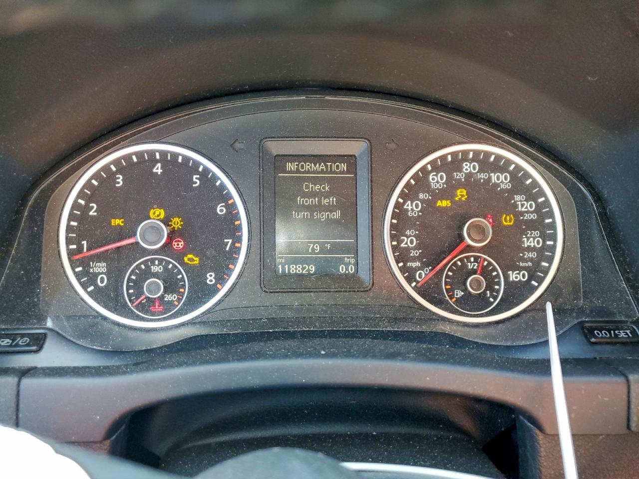 2014 Volkswagen Tiguan S VIN: WVGAV3AX8EW616418 Lot: 96223755