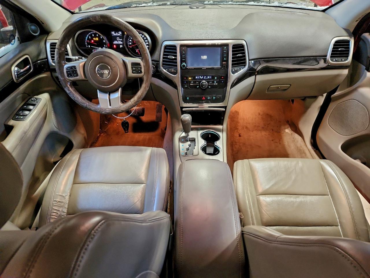 2011 Jeep Grand Cherokee Laredo VIN: 1J4RR4GG4BC503596 Lot: 96313395