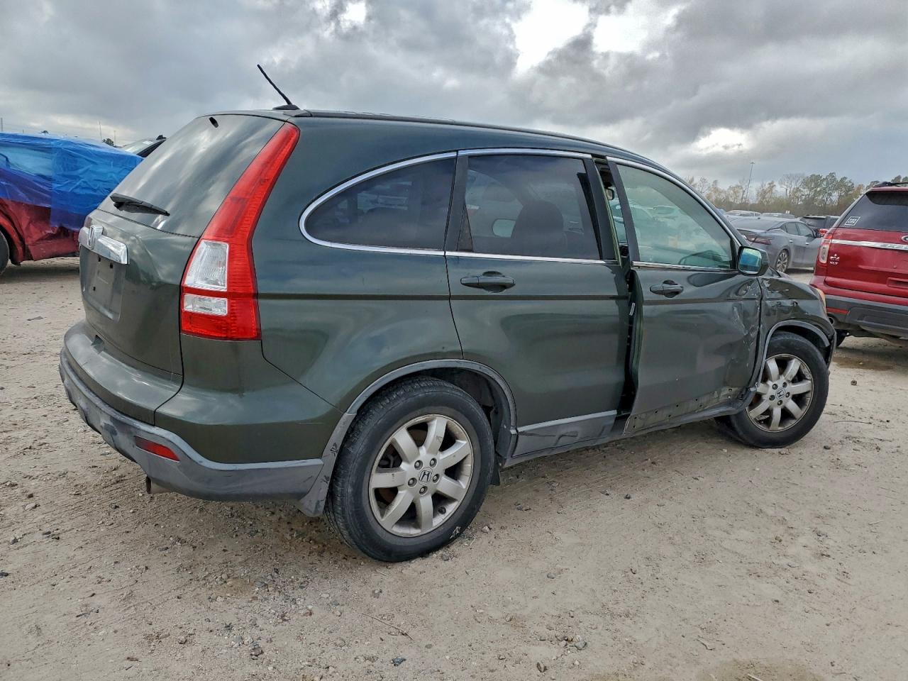 2008 Honda Cr-V Exl VIN: JHLRE38798C043096 Lot: 97733415