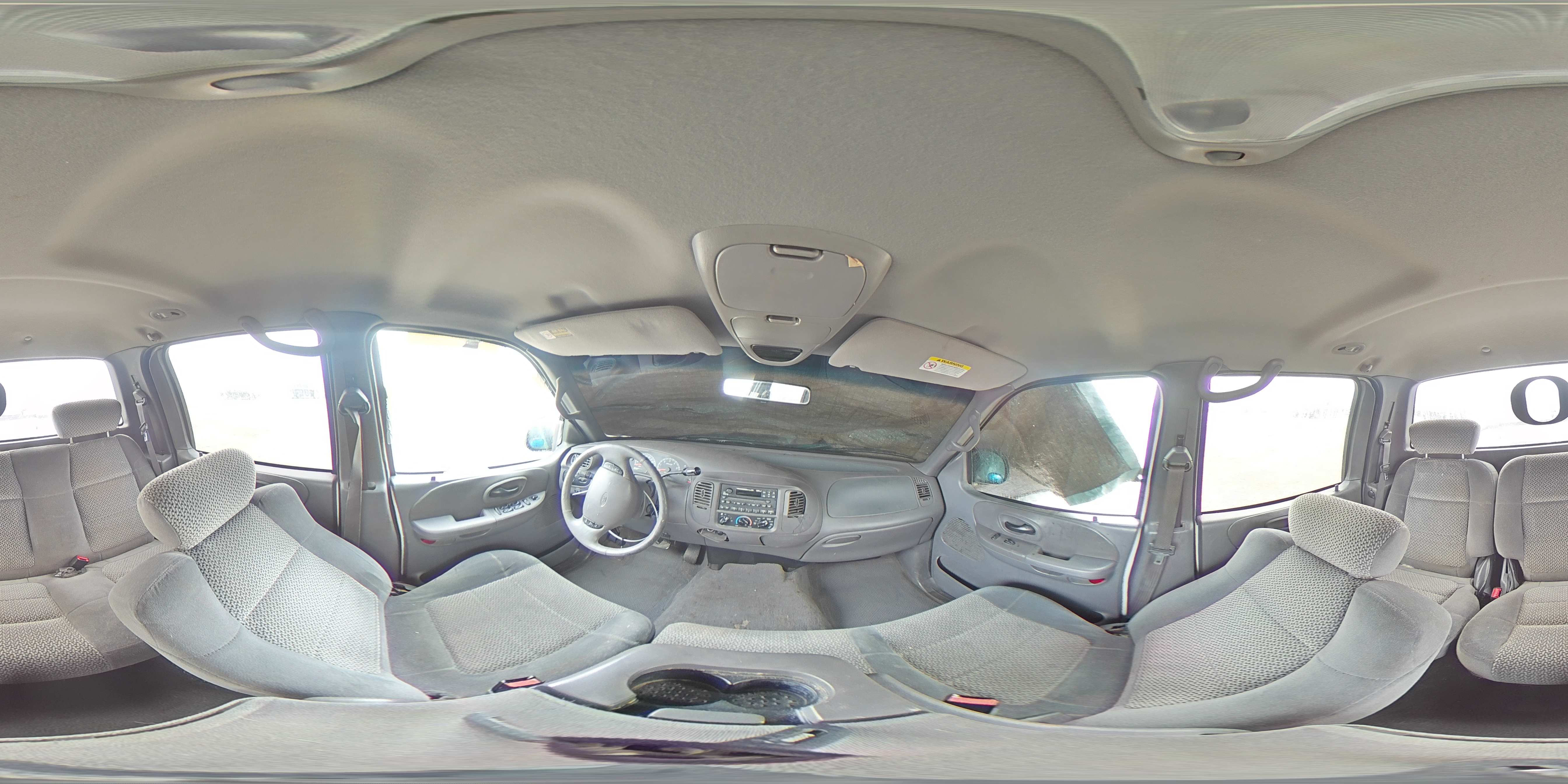 2001 Ford F150 Supercrew VIN: 1FTRW07L71KB36587 Lot: 96418335