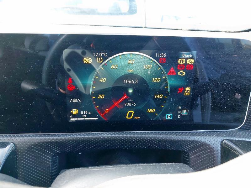 2018 MERCEDES-BENZ A CLASS A180D SPORT EXECUTIVE 5DR AUTO