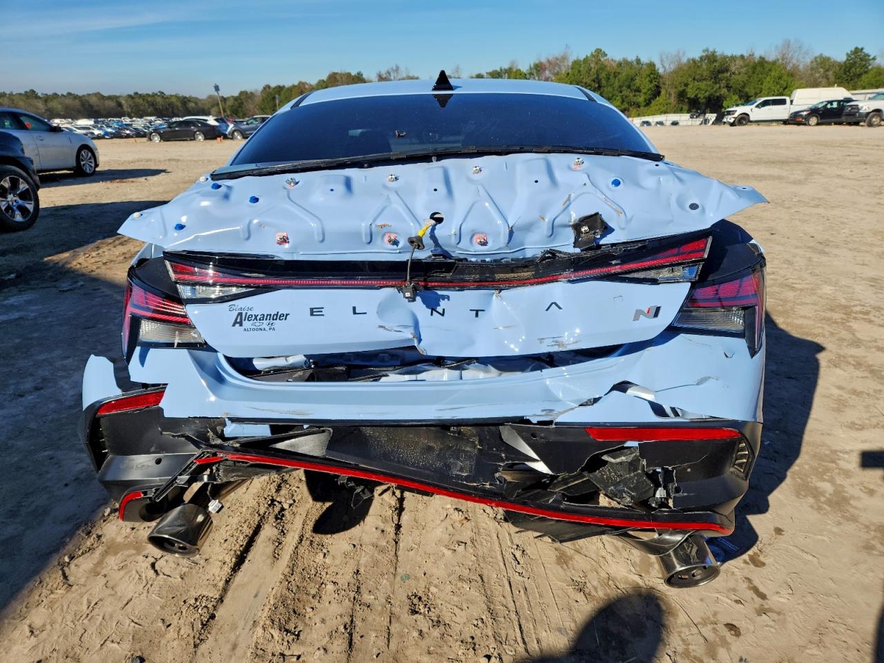 2025 Hyundai Elantra N VIN: KMHLW4DK6SU032988 Lot: 96275565