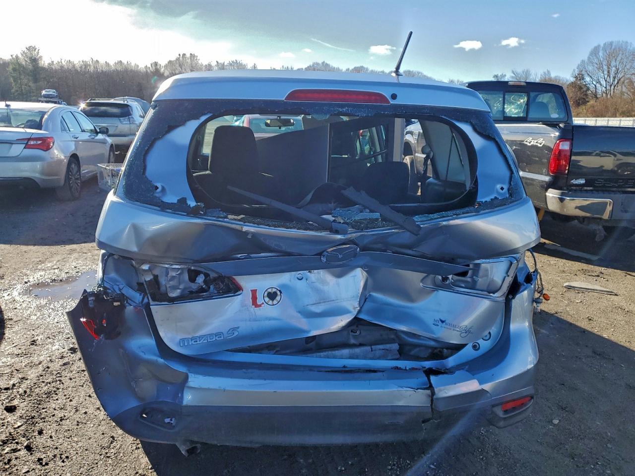 2012 Mazda 5 VIN: JM1CW2BL9C0100875 Lot: 94164865