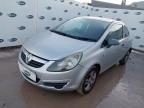 2008 VAUXHALL CORSA 1.0I 12V ACTIVE 3DR for sale at Copart BRISTOL