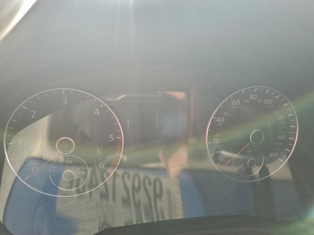 2012 Volkswagen Passat Sel VIN: 1VWCN7A33CC079552 Lot: 92921245