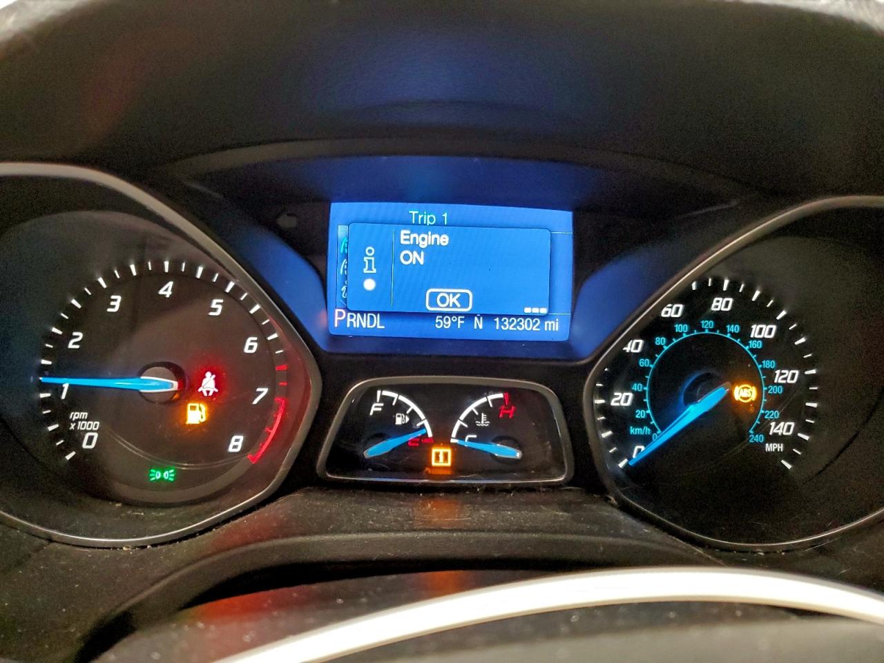 2013 Ford Focus Se VIN: 1FADP3F24DL334937 Lot: 96570935