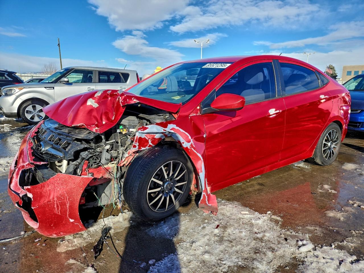 2013 Hyundai Accent Gls