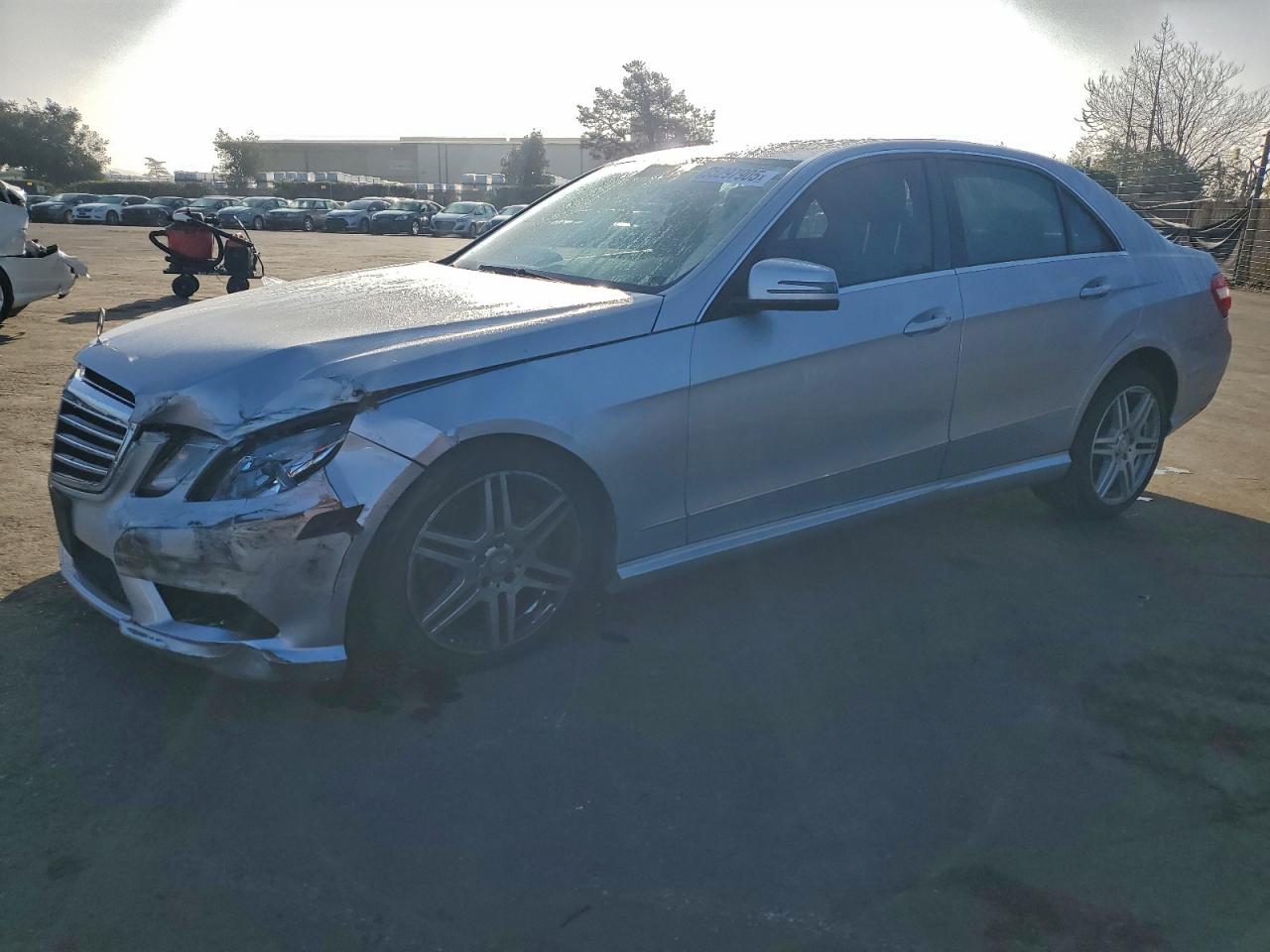 2010 Mercedes-Benz E 550