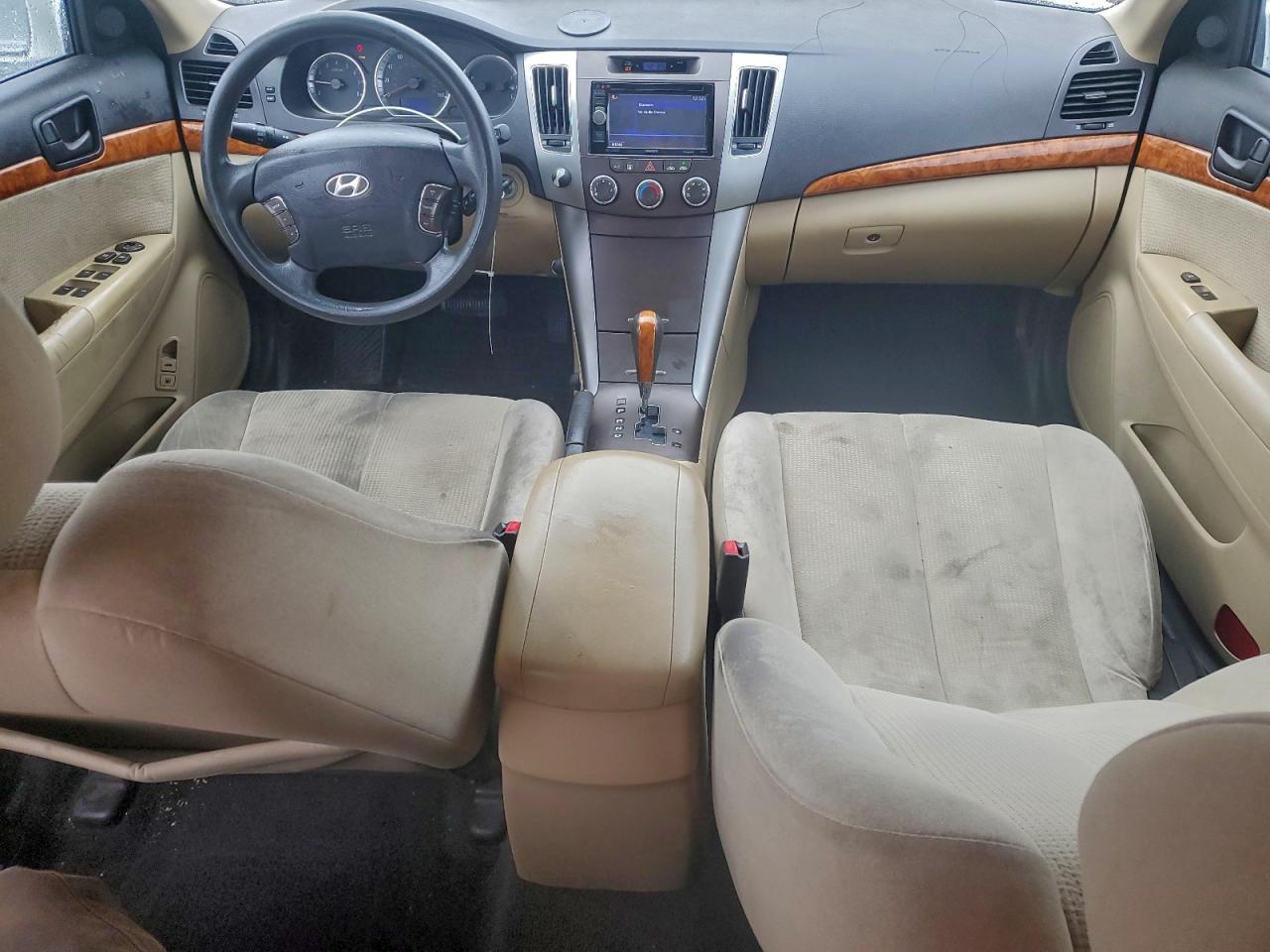 2009 Hyundai Sonata Gls VIN: 5NPET46C39H434466 Lot: 96198365