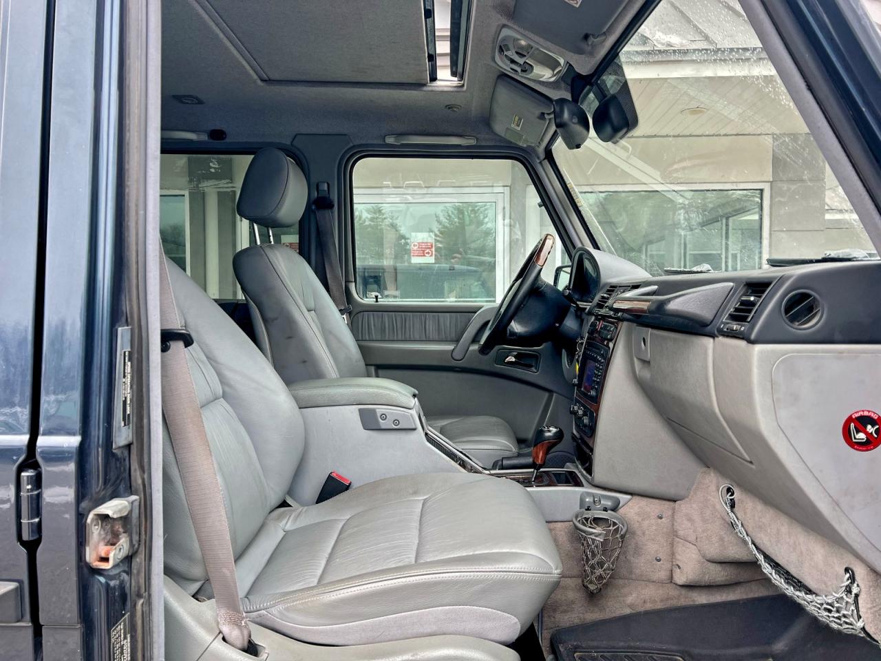 2002 Mercedes-Benz G 500 VIN: WDCYR49E42X130916 Lot: 97796895