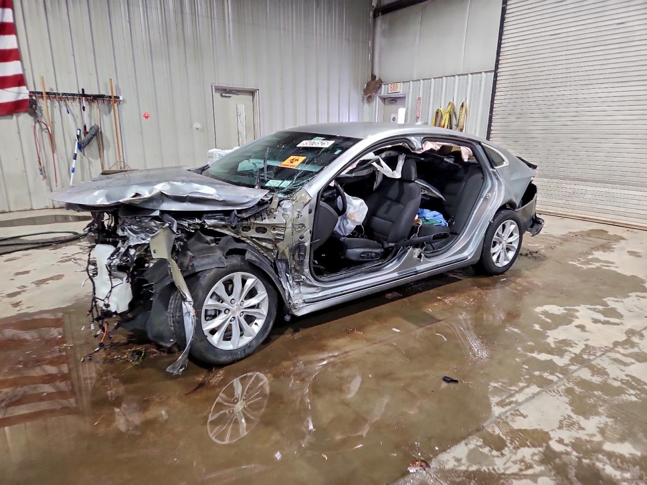 2025 Chevrolet Malibu Lt VIN: 1G1ZD5ST5SF142627 Lot: 95078525