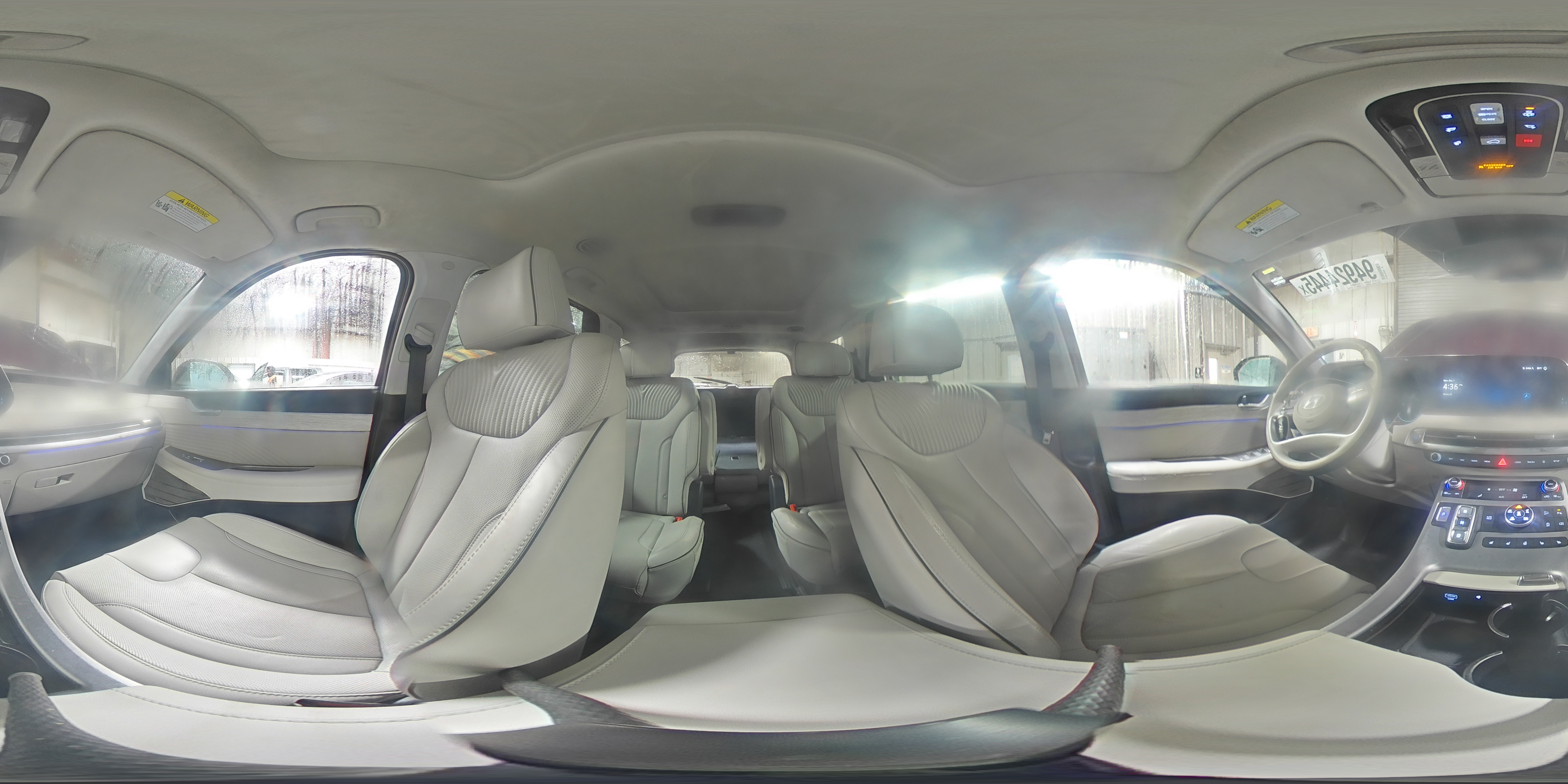 2023 Hyundai Palisade Calligraphy VIN: KM8R7DGE4PU644319 Lot: 94924445