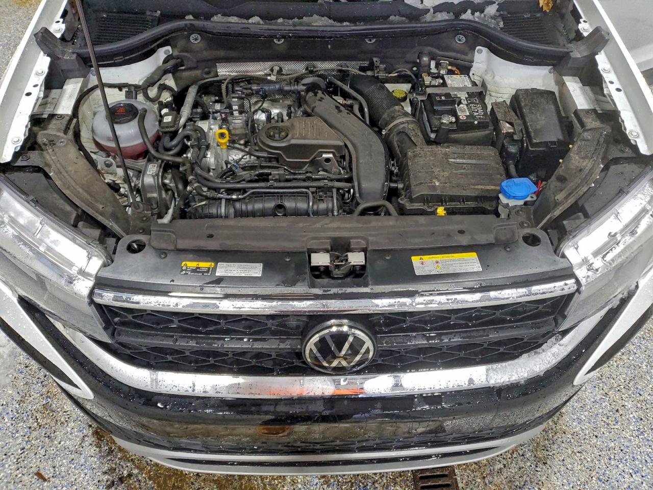 2024 Volkswagen Taos Se VIN: 3VVSX7B22RM122950 Lot: 94863335