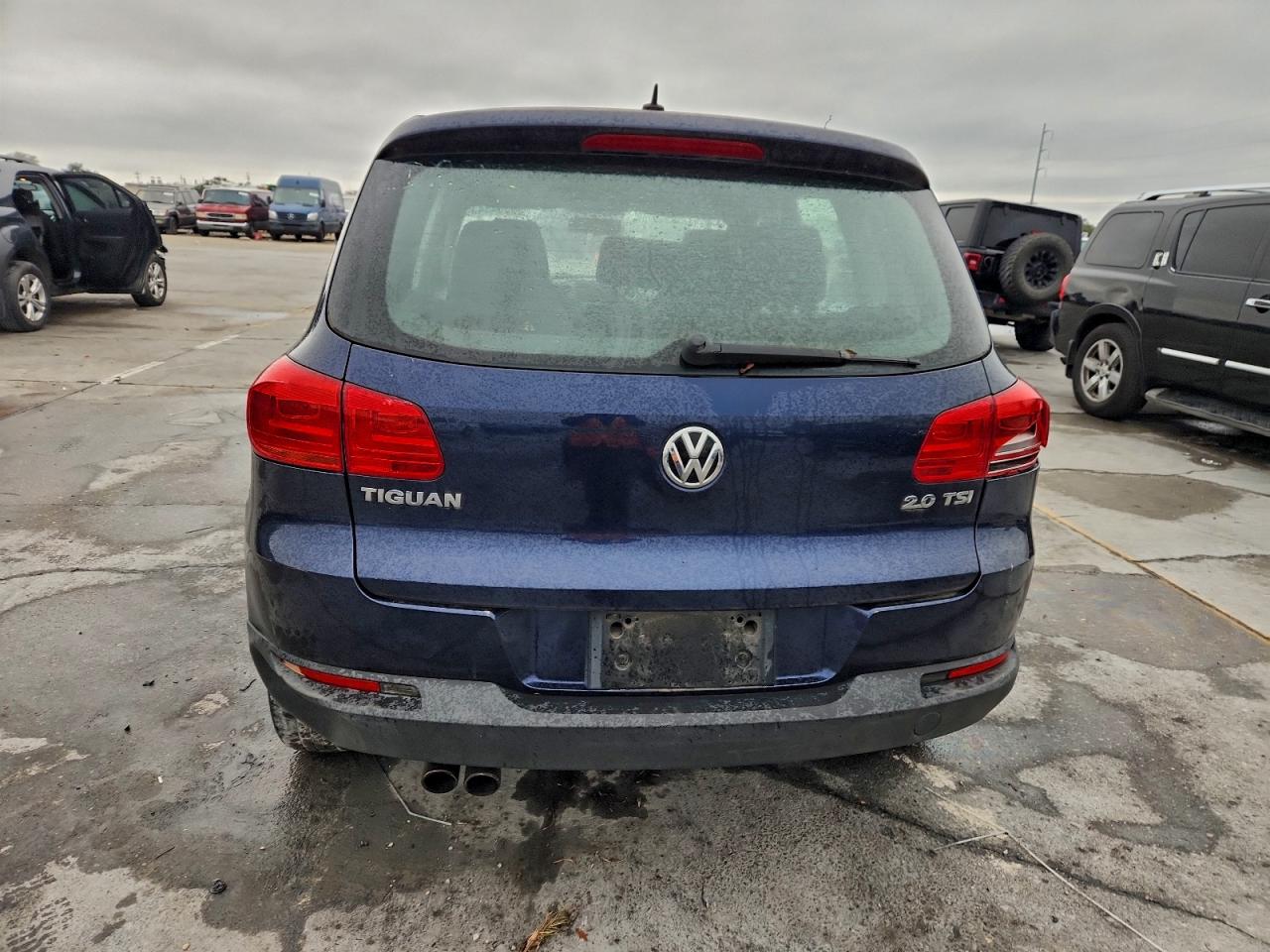 2013 Volkswagen Tiguan S VIN: WVGAV3AX0DW592422 Lot: 95543435