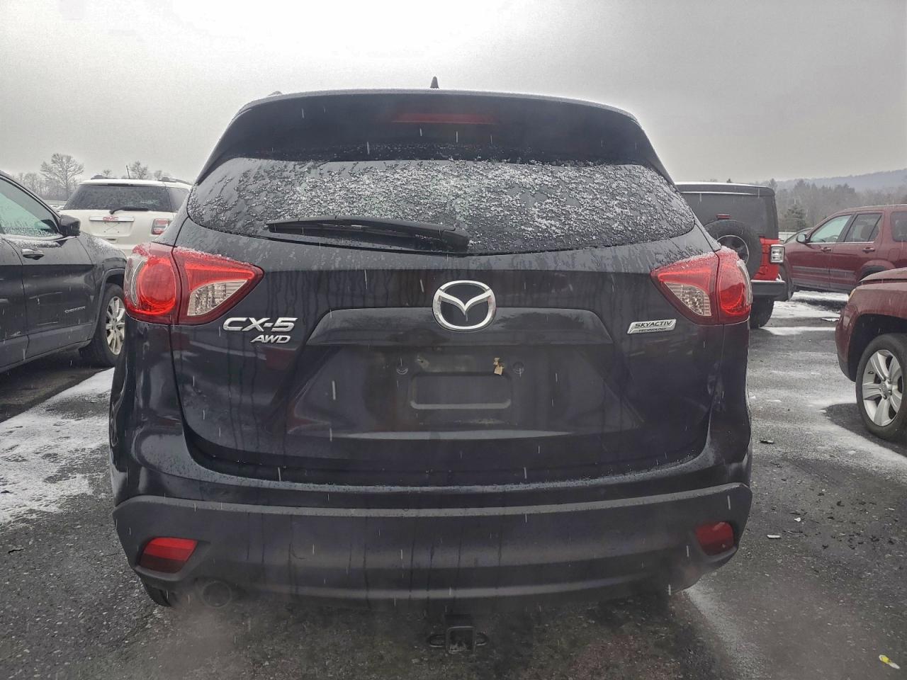 2016 Mazda Cx-5 Gt VIN: JM3KE4DY9G0886287 Lot: 96258785