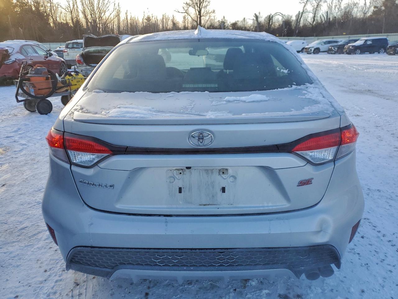 2020 Toyota Corolla Se VIN: JTDP4RCE6LJ031802 Lot: 93712715