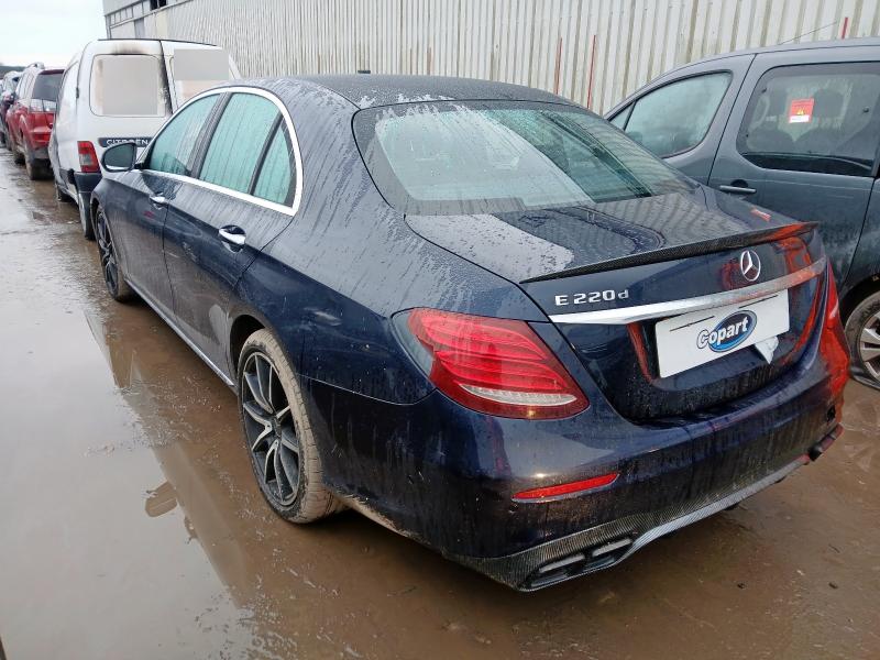 2018 MERCEDES-BENZ E CLASS E220D SE PREMIUM 4DR 9G-TRONIC