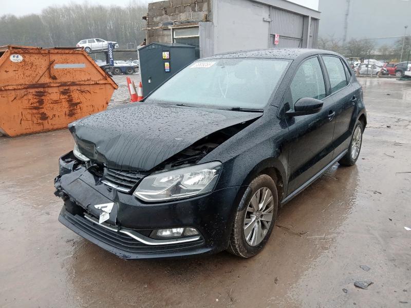 2014 VOLKSWAGEN POLO 1.0 SE 5DR for sale at Copart WESTBURY