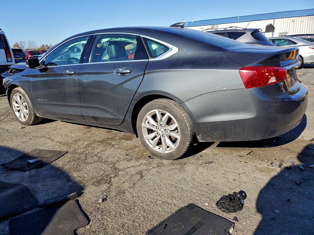 2018 Chevrolet Impala Lt VIN: 2G1105S36J9141812 Lot: 96281045