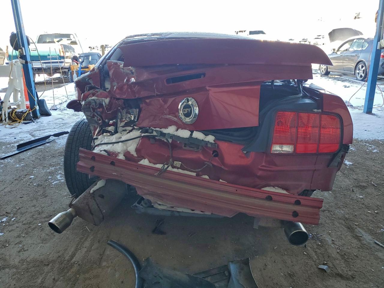 2007 Ford Mustang Gt VIN: 1ZVFT82H175282968 Lot: 94769435